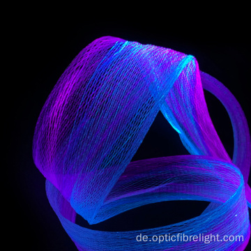 Grid Led Fiber Optic Light